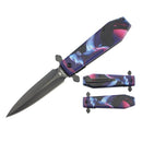 Xtreme | 8″ Folding Pocket Knife – Sharp Blade with Printed Handle & Pocket Clip (XTR-DES-19) Folding Knife Canadian Distributor DES-22