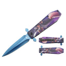 Xtreme | 8″ Folding Pocket Knife – Sharp Blade with Printed Handle & Pocket Clip (XTR-DES-19) Folding Knife Canadian Distributor DES-24