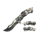 Xtreme | 8″ Folding Pocket Knife – Ergonomic Printed Handle with Liner Lock & Pocket Clip (XTR-DES-25) Folding Knife Canadian Distributor XTR-DES-31