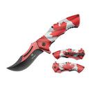 Xtreme | 8″ Folding Pocket Knife – Ergonomic Printed Handle with Liner Lock & Pocket Clip (XTR-DES-25) Folding Knife Canadian Distributor XTR-DES-33