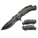 Xtreme | 8.8″ Folding Pocket Knife – Clip Point Blade with Aluminum Handle & Pocket Clip (XTR-DES-7) Folding Knife Canadian Distributor DES-7