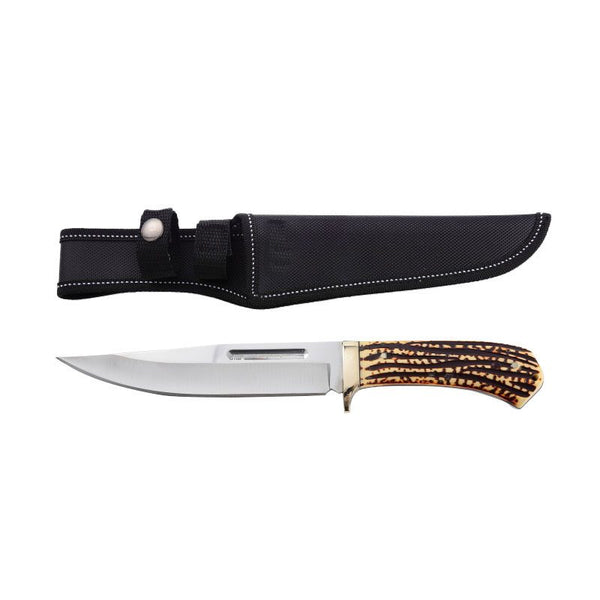 Xtreme | 12″ Bowie Hunting Knife – Fixed Blade with Sheath (XTR-HKN053) Fixed Blade Knife Canadian Distributor