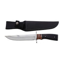 Xtreme | 12″ Hunting Knife – Fixed Clip Point Blade with Wooden Handle (XTR-HKN064) Fixed Blade Knife Canadian Distributor