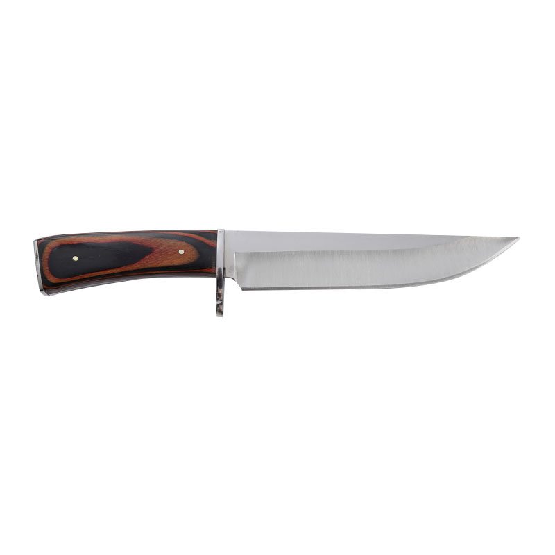 Xtreme | 12″ Hunting Knife – Fixed Blade with Wooden Handle & Sheath (XTR-HKN065) Fixed Blade Knives Canadian Distributor