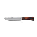 Xtreme | 12″ Hunting Knife – Fixed Blade with Wooden Handle & Sheath (XTR-HKN065) Fixed Blade Knife Canadian Distributor