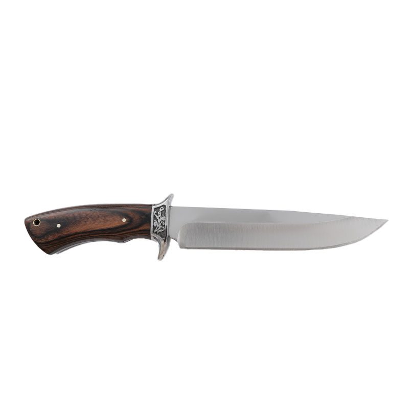 Xtreme | 12″ Hunting Knife – Fixed Clip Point Blade with Rosewood Handle (XTR-HKN066) Fixed Blade Knife Canadian Distributor