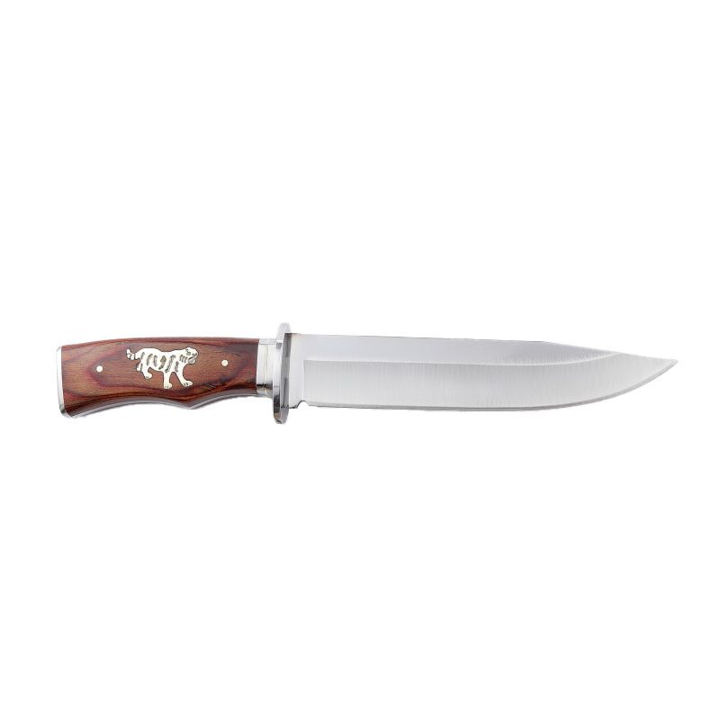 Xtreme | 12″ Roaring Tiger Hunting Knife – Fixed Clip Point Blade with Sheath (XTR-HKN067) Fixed Blade Knives Canadian Distributor