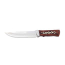 Xtreme | 16″ Hunting Knife – Fixed Blade with Sheath & Wood Handle (XTR-HKN070) Fixed Blade Knife Canadian Distributor