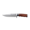 Xtreme | 12″ Hunting Knife – Fixed Blade with Brown Wood Handle & Sheath (XTR-HKN073) Fixed Blade Knife Canadian Distributor
