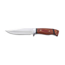 Xtreme | 11.14″ Hunting Knife – Fixed Drop Point Blade with Wood Handle & Sheath (XTR-HKN075) Fixed Blade Knife Canadian Distributor