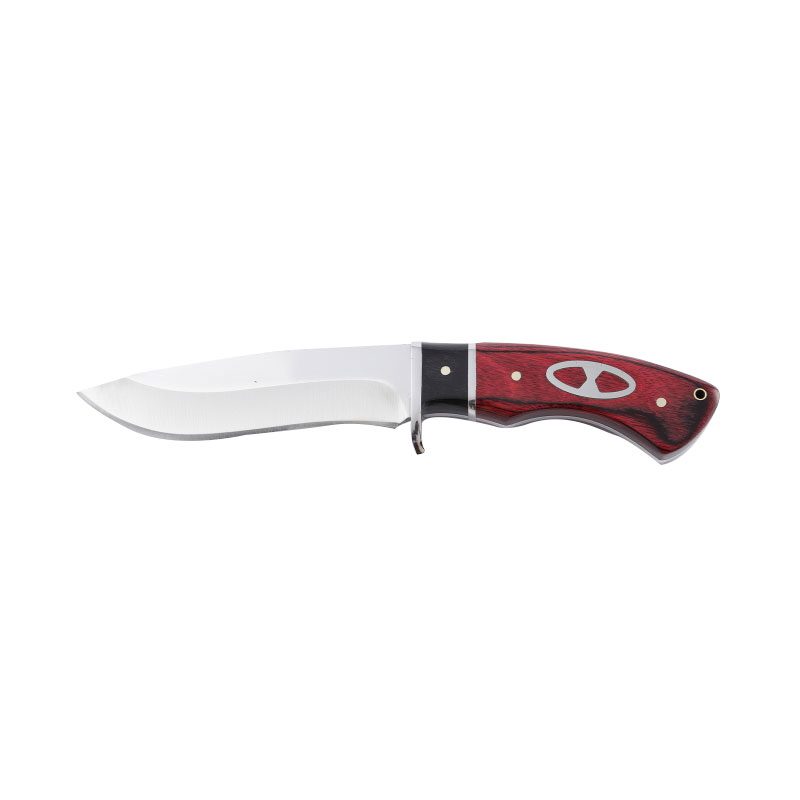 Xtreme | 9″ Hunting Knife – Fixed Blade with Decorative Wood Handle & Sheath (XTR-HKN077) Fixed Blade Knife Canadian Distributor