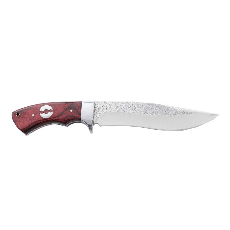 Xtreme | 9″ Hunting Knife – Fixed Blade with Wooden Handle & Sheath (XTR-HKN078) Fixed Blade Knife Canadian Distributor