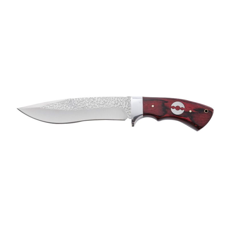 Xtreme | 9″ Hunting Knife – Fixed Blade with Wooden Handle & Sheath (XTR-HKN078) Fixed Blade Knife Canadian Distributor