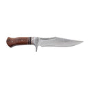 Xtreme | 12″ Hunting Knife – Fixed Blade with Wooden Handle & Sheath (XTR-HKN085) Fixed Blade Knife Canadian Distributor