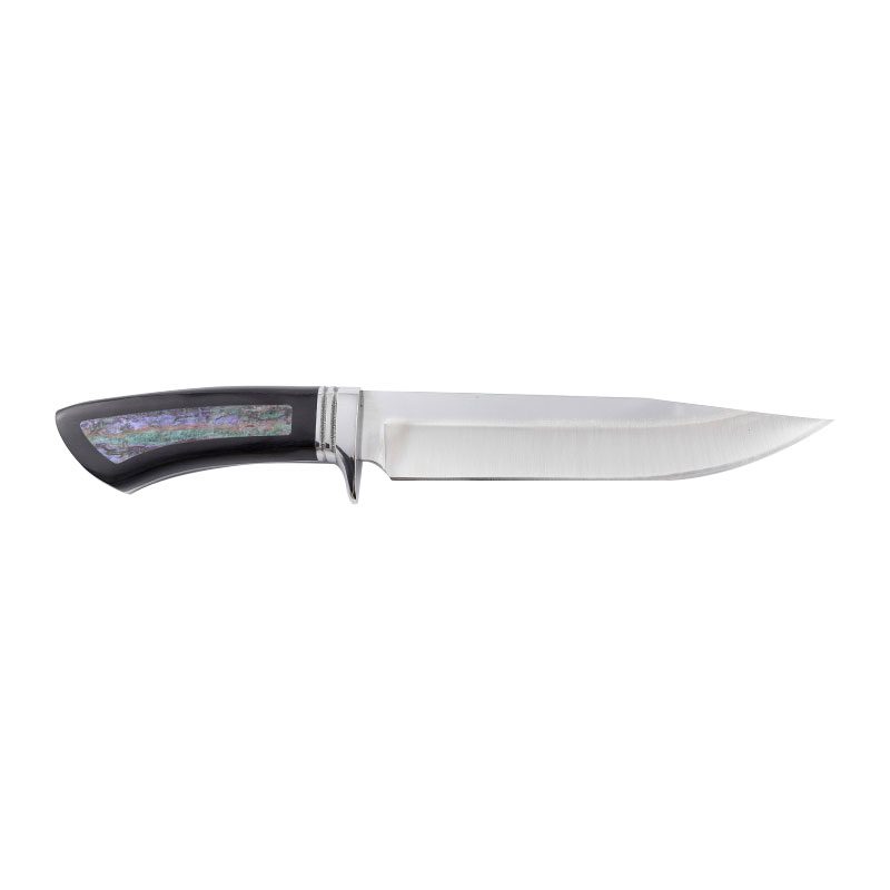 Xtreme | 12″ Hunting Knife – Fixed Blade with Wooden Handle & Pearl Inlay (XTR-HKN086) Fixed Blade Knife Canadian Distributor