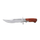 Xtreme | 11.81″ Hunting Knife – Fixed Clip Point Blade with Polished Wooden Handle & Sheath (XTR-HKN088) Fixed Blade Knife Canadian Distributor