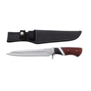 Xtreme | 12″ Hunting Knife – Fixed Blade with Two-Tone Wood Handle & Sheath (XTR-HKN089) Fixed Blade Knife Canadian Distributor