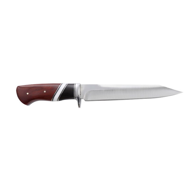 Xtreme | 12″ Hunting Knife – Fixed Blade with Two-Tone Wood Handle & Sheath (XTR-HKN089) Fixed Blade Knife Canadian Distributor