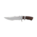 Xtreme | 12.2″ Hunting Knife – Fixed Curved Blade with Wooden Handle & Sheath (XTR-HKN091) Fixed Blade Knife Canadian Distributor