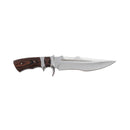 Xtreme | 12.2″ Hunting Knife – Fixed Curved Blade with Wooden Handle & Sheath (XTR-HKN091) Fixed Blade Knife Canadian Distributor