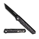 Xtreme | 8.4″ Pocket Knife – Tanto Point Blade with Aluminum Handle & Glass Breaker (XTR-HKN095) Folding Knife Canadian Distributor