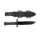 Xtreme | 12.5″ Survival Hunting Knife – Locking Blade with Compass, Fire Starter & ABS Sheath (XTR-HKN096/7) Fixed Blade Knife Canadian Distributor