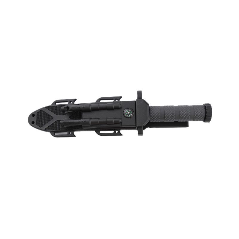 Xtreme | 12.5″ Survival Hunting Knife – Locking Blade with Compass, Fire Starter & ABS Sheath (XTR-HKN096/7) Fixed Blade Knife Canadian Distributor