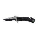 Xtreme | 8.23″ Tactical Pocket Knife – Folding Survival Knife with LED, Compass & Glass Breaker (XTR-HKN105) Folding Knife Canadian Distributor