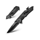 Xtreme | 8.07″ Tactical Pocket Knife – 7CR17 Titanium-Coated Blade with Multi-Tool Functions (XTR-HKN107) Folding Knife Canadian Distributor