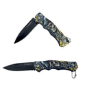 Xtreme | 6.30″ Pocket Knife – Folding Drop Point Blade with Skull Design (XTR-HKN109/110/111) Folding Knife Canadian Distributor
