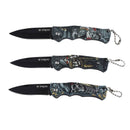 Xtreme | 6.30″ Pocket Knife – Folding Drop Point Blade with Skull Design (XTR-HKN109/110/111) Folding Knife Canadian Distributor