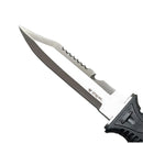 Xtreme | 10″ Hunting & Diving Knife – Fixed Serrated Blade with Hammerhead Handle (XTR-HKN114) Fixed Blade Knife Canadian Distributor