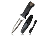 Xtreme | 10″ Hunting & Diving Knife – Fixed Serrated Blade with Hammerhead Handle (XTR-HKN114) Fixed Blade Knife Canadian Distributor