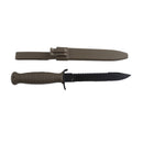 Xtreme | 11.42″ Glock Field Hunting Knife – Fixed Clip Point Blade with Polymer Handle & Sheath (XTR-HKN116) Fixed Blade Knife Canadian Distributor