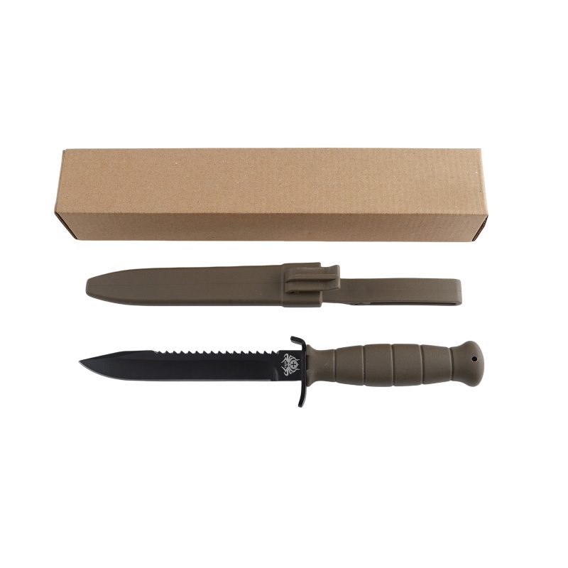 Xtreme | 11.42″ Glock Field Hunting Knife – Fixed Clip Point Blade with Polymer Handle & Sheath (XTR-HKN116) Fixed Blade Knife Canadian Distributor