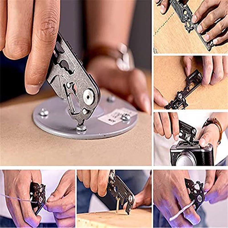 Xtreme | 7.75″ Multifunctional Survival Tool – Pocket Knife with Built-in Gadget Set (XTR-HKN118) Multi Tool · Accessory Canadian Distributor