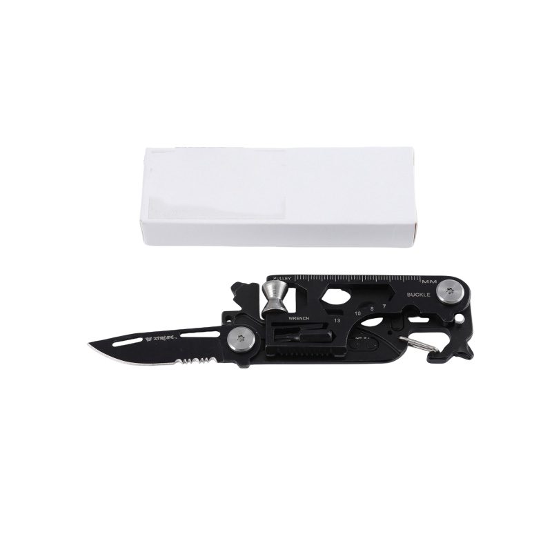 Xtreme | 7.75″ Multifunctional Pocket Tool – Folding Knife with 20-in-1 Survival Gadget (XTR-HKN119) Multi Tool · Accessory Canadian Distributor