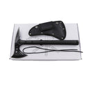 Xtreme | 15.08″ Tactical Tomahawk Axe – Alloy Steel Blade with Hickory Wood Handle & Sheath (XTR-HKN120) Sword · Machete · Axe Canadian Distributor