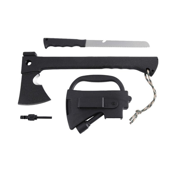 Xtreme | 13.86″ Multipurpose Survival Tomahawk Tool – Axe & Knife Combo with Nylon Handle (XTR-HKN122) Sword · Machete · Axe Canadian Distributor