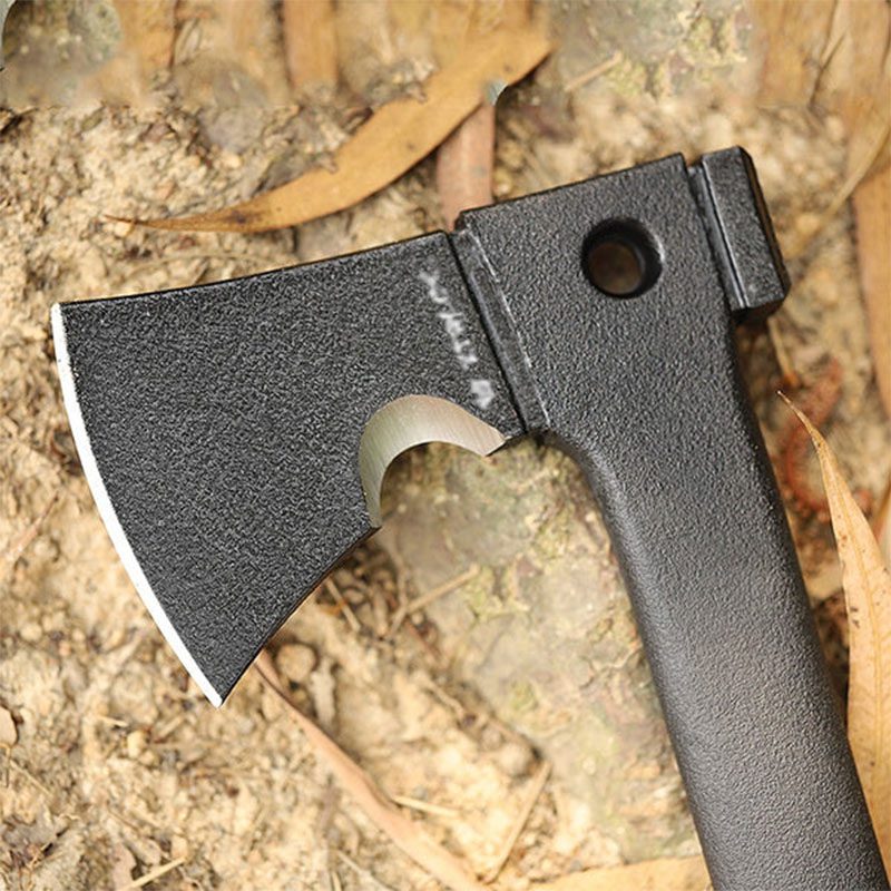 Xtreme | 13.86″ Multipurpose Survival Tomahawk Tool – Axe & Knife Combo with Nylon Handle (XTR-HKN122) Sword · Machete · Axe Canadian Distributor