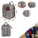 Xtreme | All-in-One Outdoor Survival Kit – Emergency Gear & First Aid Set (XTR-HKN125) Multi Tool · Accessory Canadian Distributor