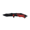 Xtreme | 8.39″ Hunting & Pocket Knife – Black Titanium Folding Blade with Wire & Liner Lock (XTR-HKN126) Folding Knife Canadian Distributor