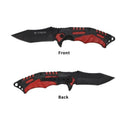 Xtreme | 8.39″ Hunting & Pocket Knife – Black Titanium Folding Blade with Wire & Liner Lock (XTR-HKN126) Folding Knife Canadian Distributor