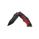 Xtreme | 8.39″ Hunting & Pocket Knife – Black Titanium Folding Blade with Wire & Liner Lock (XTR-HKN126) Folding Knife Canadian Distributor