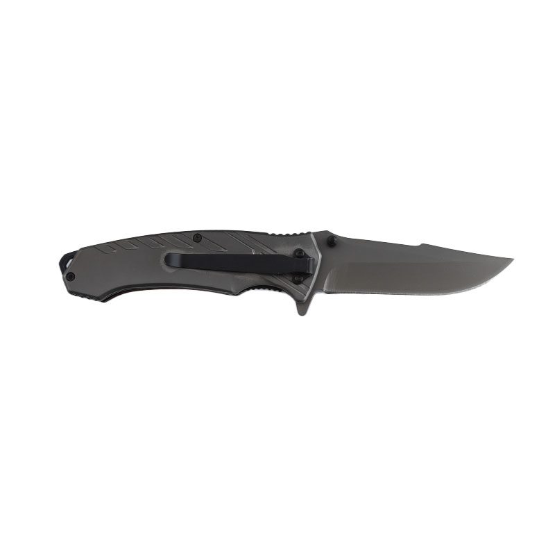 Xtreme | 8″ Pocket Knife – Folding Clip Point Blade with Stained Wood Handle & Pocket Clip (XTR-HKN129) Folding Knife Canadian Distributor