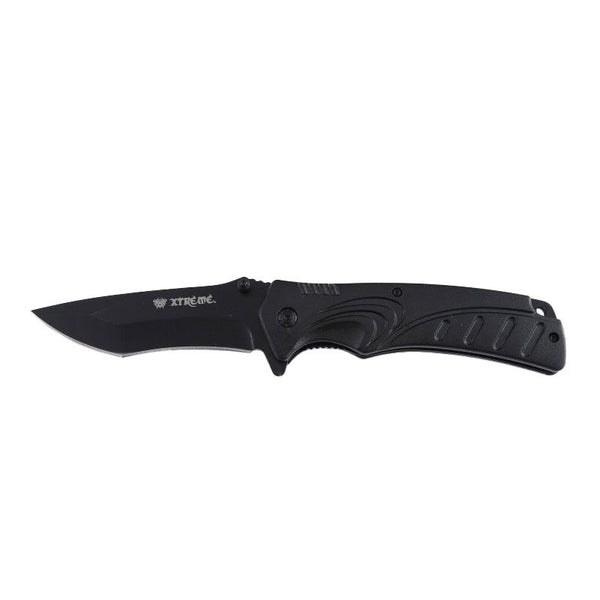 Xtreme | 8.01″ Tactical Pocket Knife – Folding Blade with Aluminum Handle (XTR-HKN130) Folding Knives Canadian Distributor