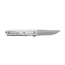Xtreme | 8.07″ Pocket Knife – Folding Drop Point Blade with Aluminum Handle & Glass Breaker (XTR-HKN131) Folding Knife Canadian Distributor