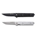 Xtreme | 8.07″ Pocket Knife – Folding Drop Point Blade with Aluminum Handle & Glass Breaker (XTR-HKN131) Folding Knife Canadian Distributor