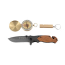 Xtreme | 8.07″ Pocket Knife Gift Set – Multifunctional Folding Knife with Compass & Whistle (XTR-HKN133) Folding Knife Canadian Distributor