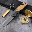 Xtreme | 8.07″ Pocket Knife Gift Set – Multifunctional Folding Knife with Compass & Whistle (XTR-HKN133) Folding Knife Canadian Distributor